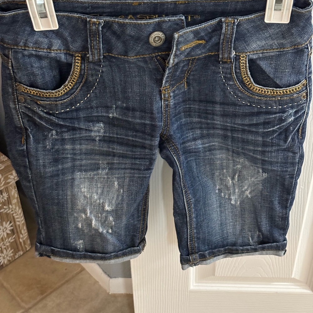 Blue Asphalt Denim Jeans